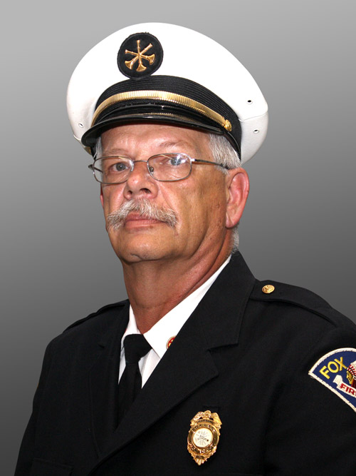 Fire Marshal Dave Becker