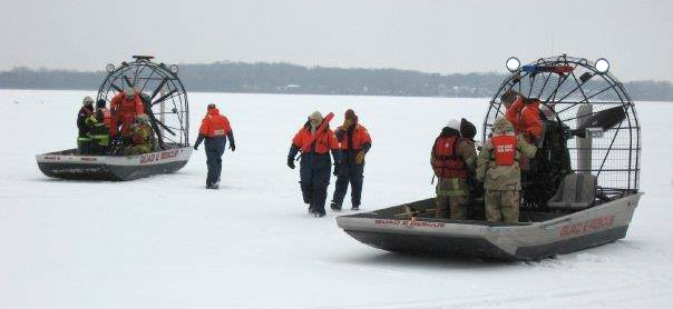 Fox Lake Fire Protection District Dive Rescue Team
