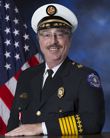 Fox Lake Fire Chief Ronald Hoehne