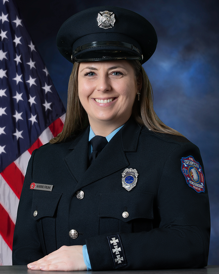 Fox Lake FPD Firefighter Karrie Frum