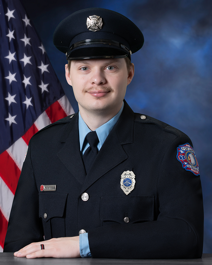 Fox Lake FPD Firefighter Mark Preidis