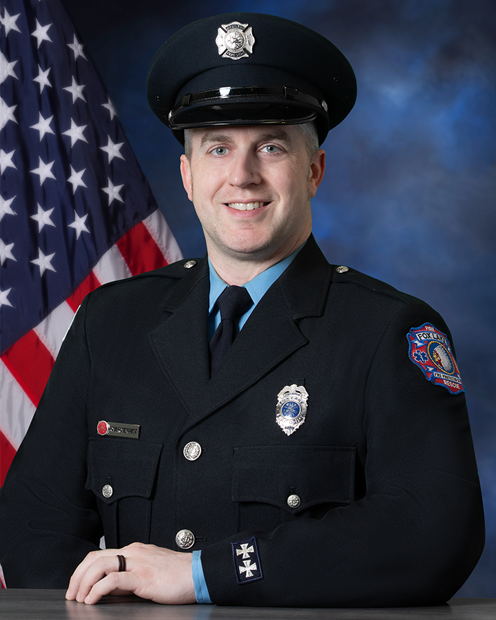 Fox Lake FPD Firefighter Josh Rosenquist